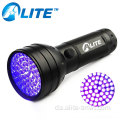 51led UV -lommelygte 395nm ultraviolet lilla lys